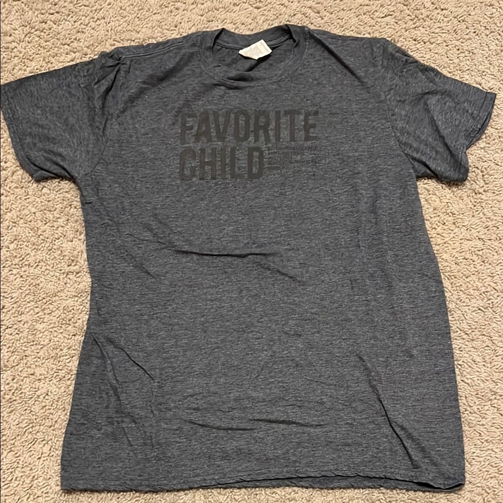 Gray Graphic Tee - Favorite Child
